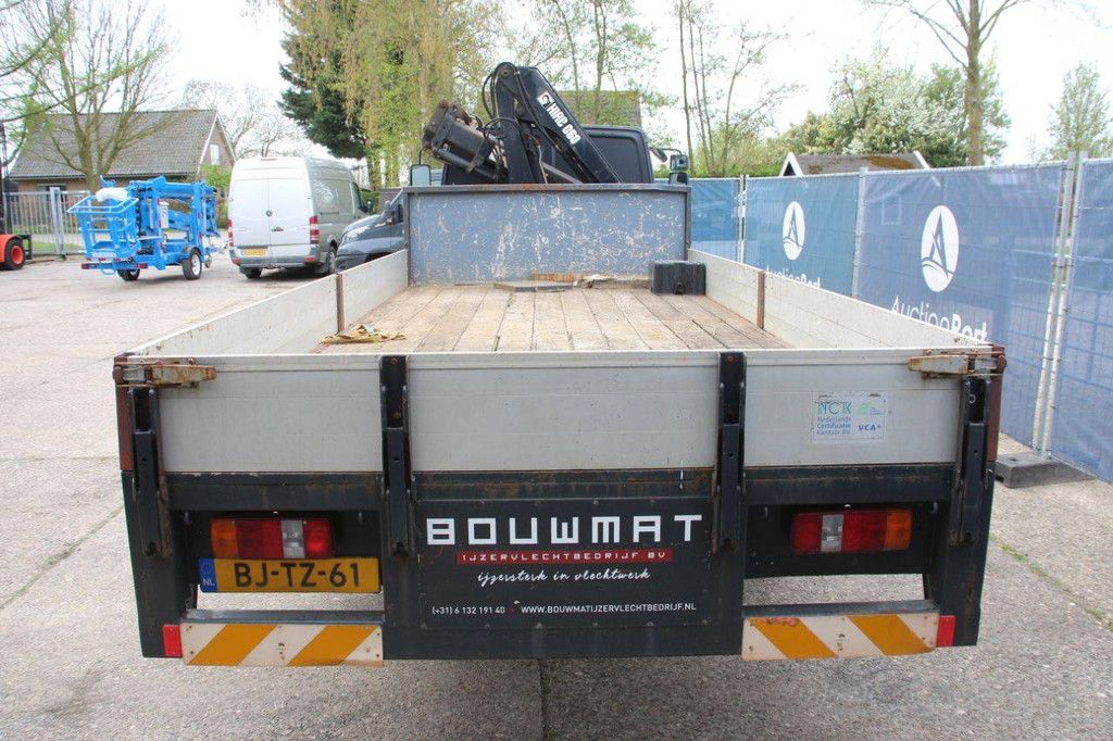 Hakenliftsystem LKW DAF AE-45CE Diesel 144 PS 2001