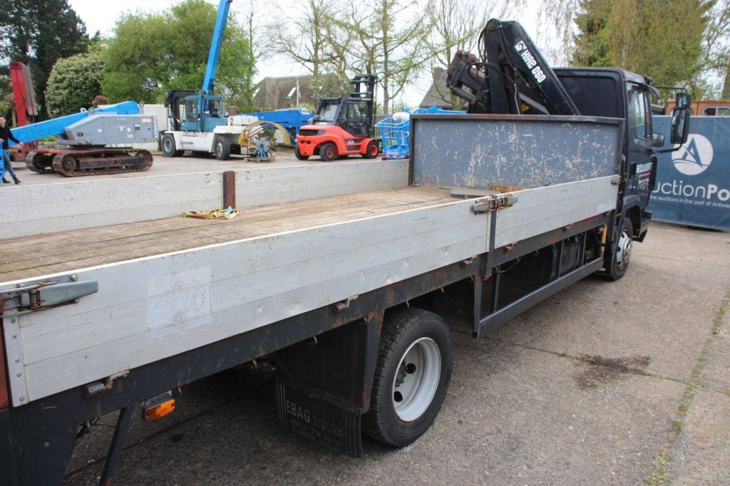 Hakenliftsystem LKW DAF AE-45CE Diesel 144 PS 2001