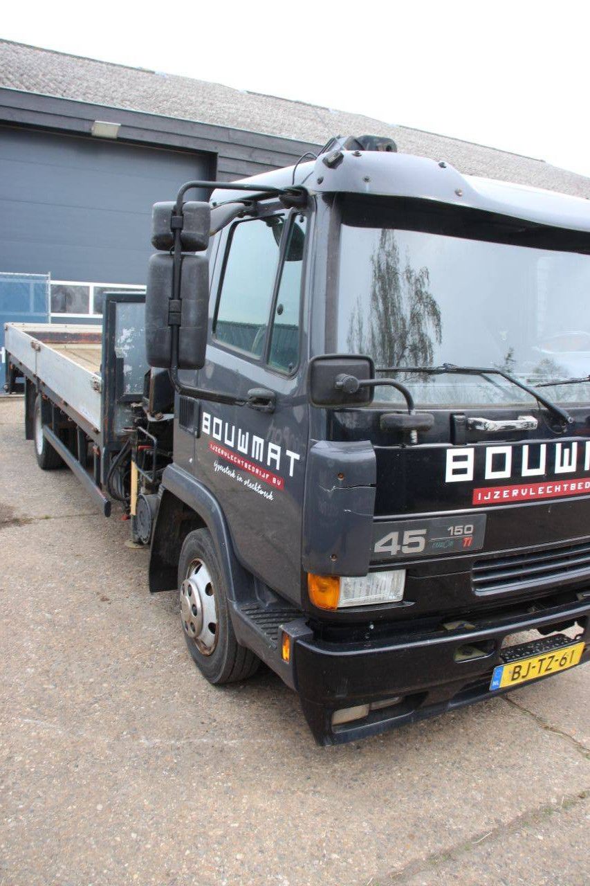 Hakenliftsystem LKW DAF AE-45CE Diesel 144 PS 2001