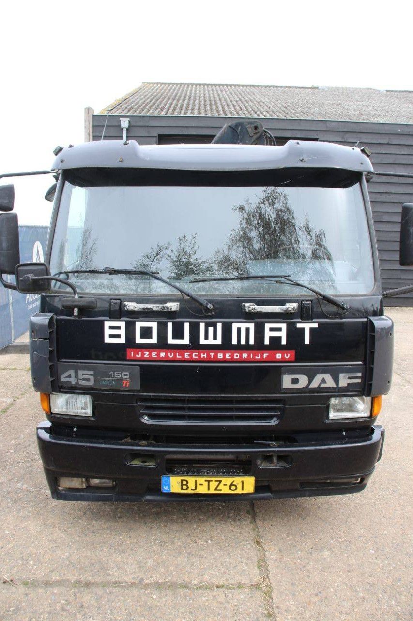 Hakenliftsystem LKW DAF AE-45CE Diesel 144 PS 2001