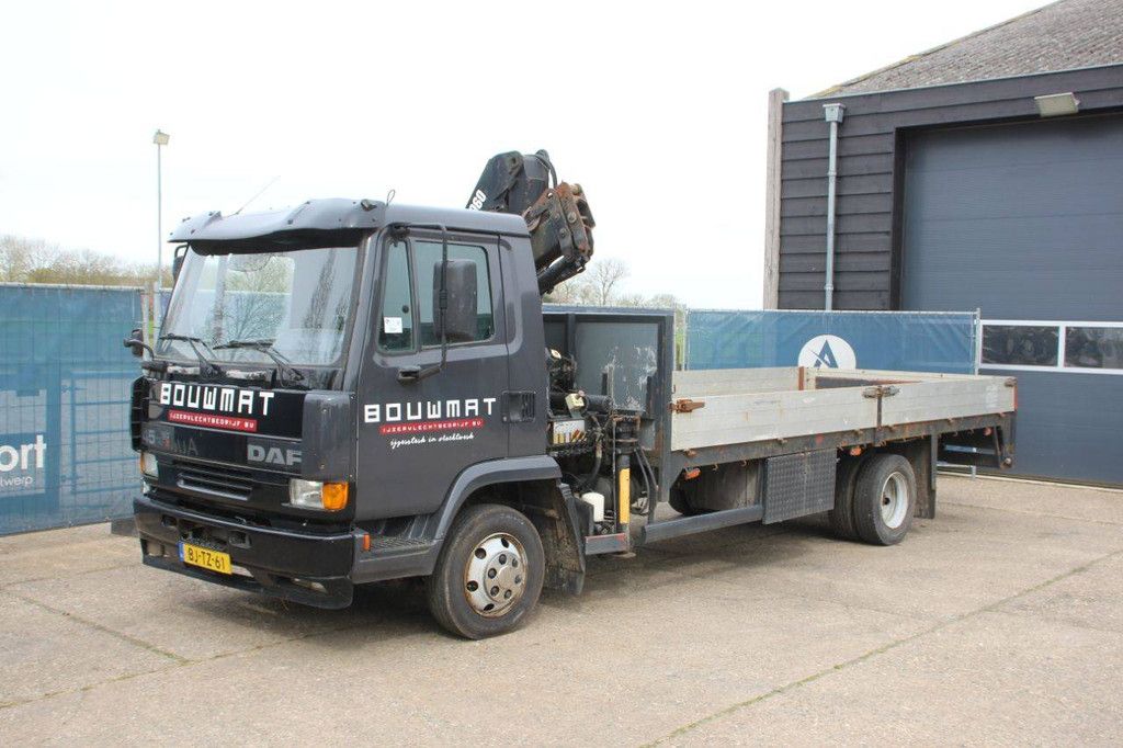 Hakenliftsystem LKW DAF AE-45CE Diesel 144 PS 2001