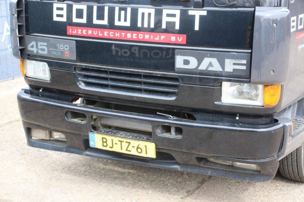 Hakenliftsystem LKW DAF AE-45CE Diesel 144 PS 2001