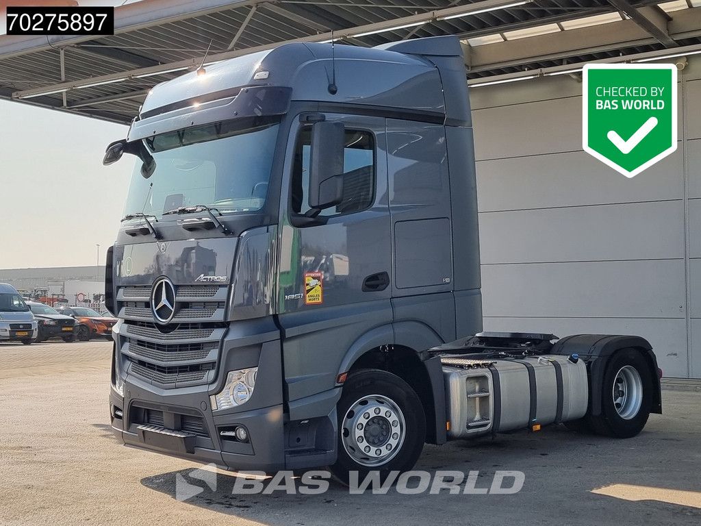 Mercedes Actros 1851 4X2 BigSpace 2x Tanks