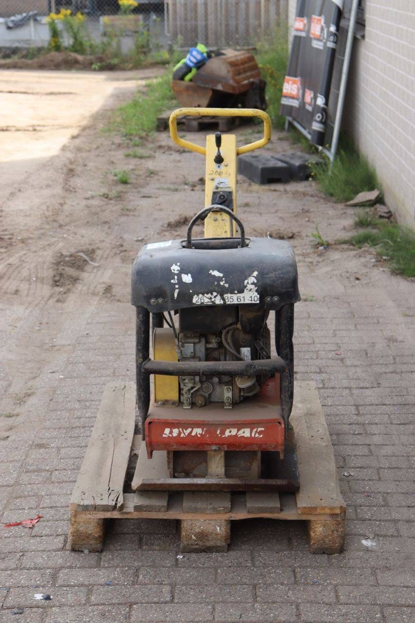 Trilplaat Dynapac LG 200 Diesel 2009