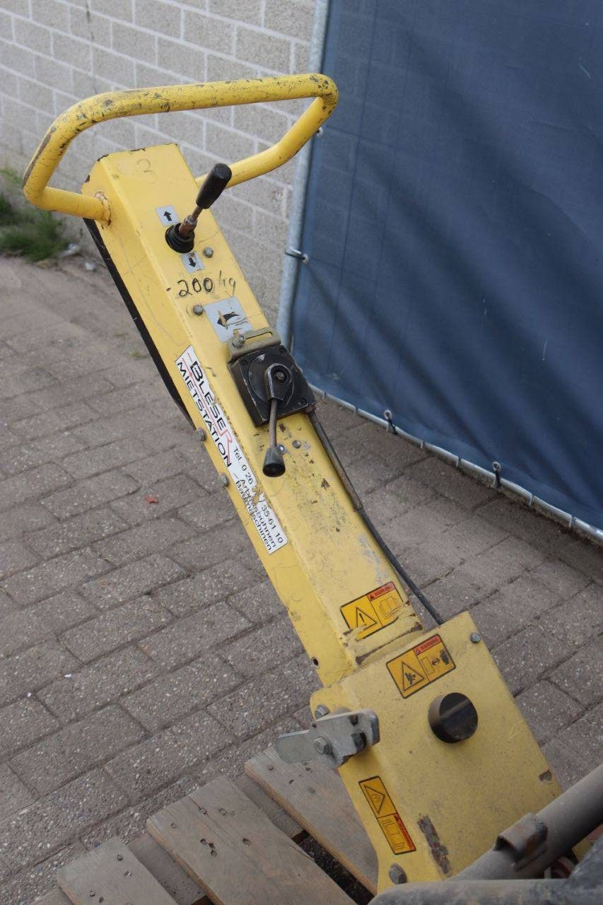 Trilplaat Dynapac LG 200 Diesel 2009