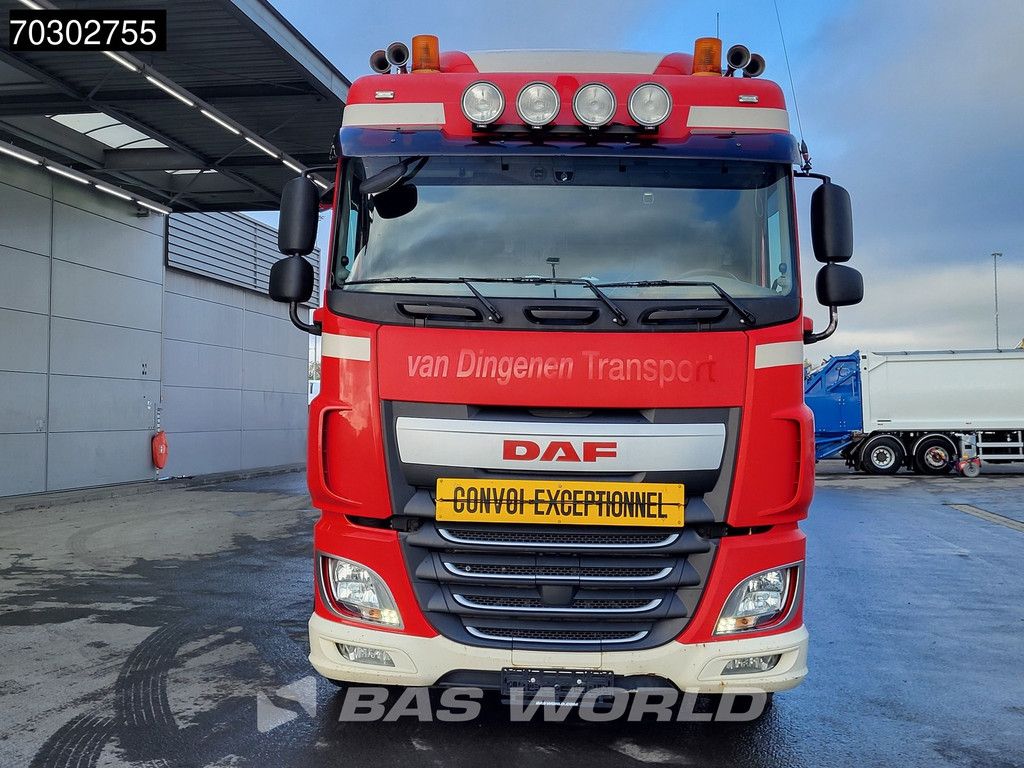 DAF XF XF 440 6X2 NL-Truck Transporter APK HMF 900-K2 crane Winch Lift-Lenkachse Euro 6