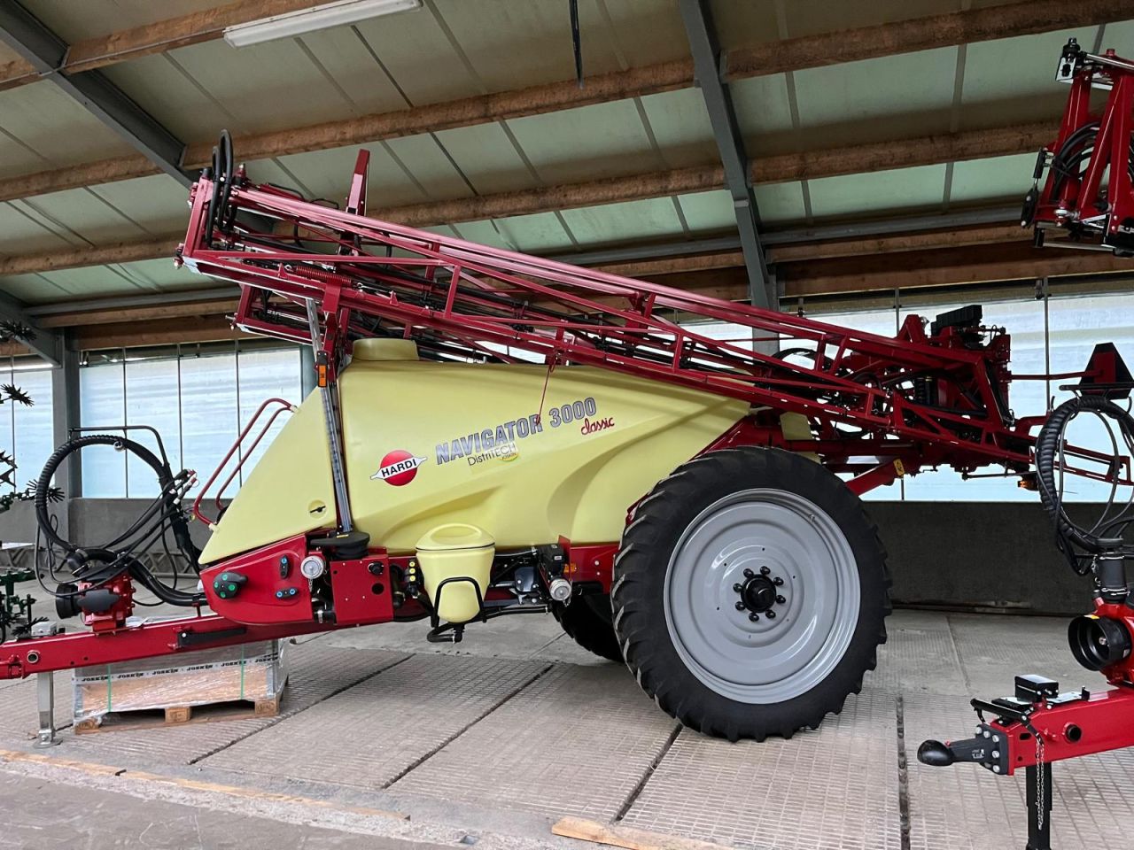 Hardi Navigator 3000 24m bj.2021