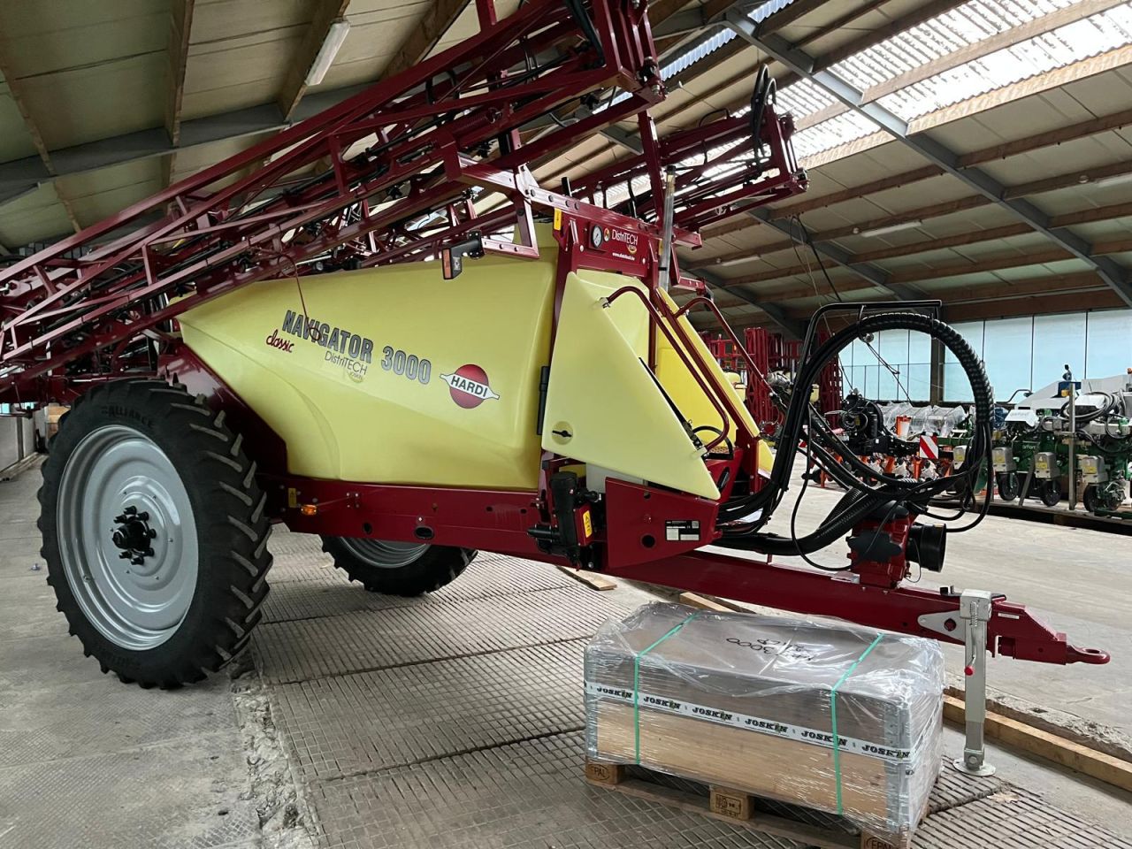 Hardi Navigator 3000 24m bj.2021