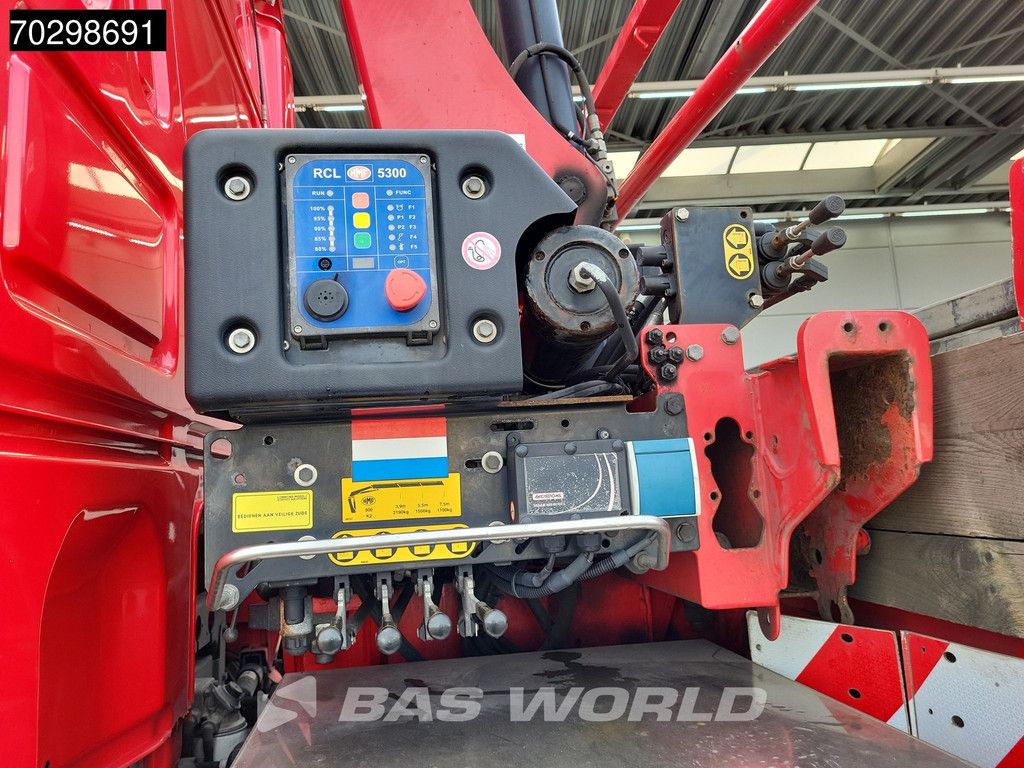 DAF XF XF 440 6X2 Transporter HMF 900-K2 Crane Kran Winch Lift-Lenkachse Euro 6