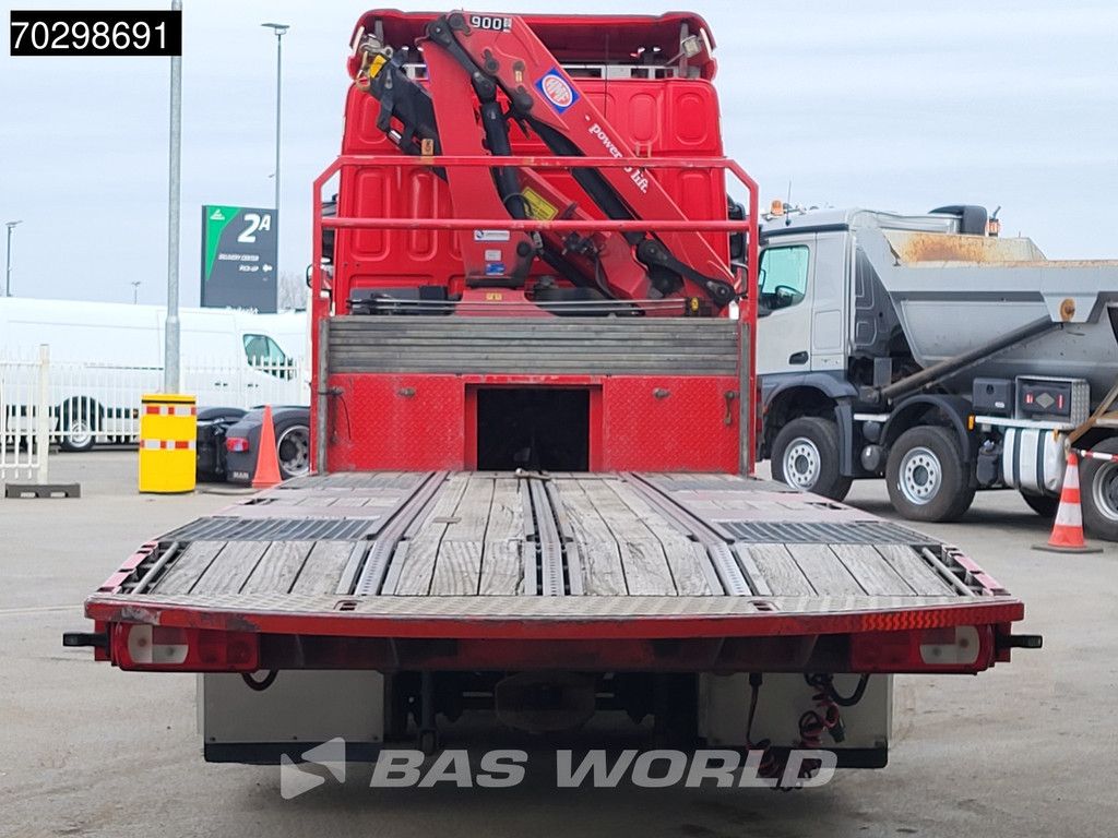 DAF XF XF 440 6X2 Transporter HMF 900-K2 Crane Kran Winch Lift-Lenkachse Euro 6