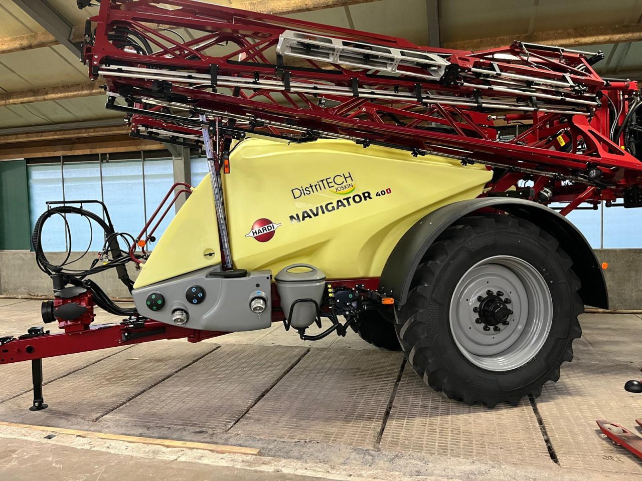 Hardi Navigator 4000 27m DDZ bj.2024