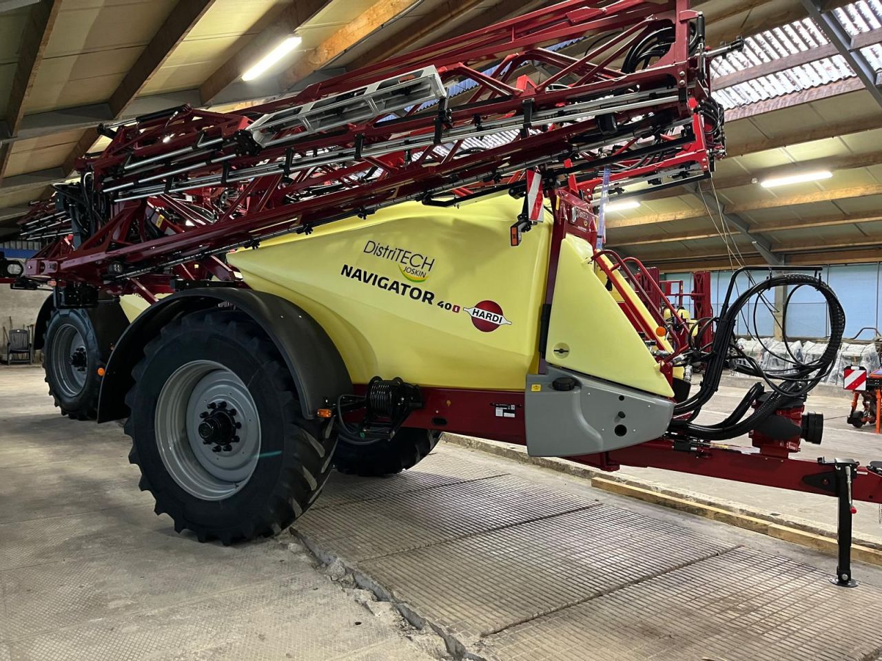 Hardi Navigator 4000 27m DDZ bj.2024