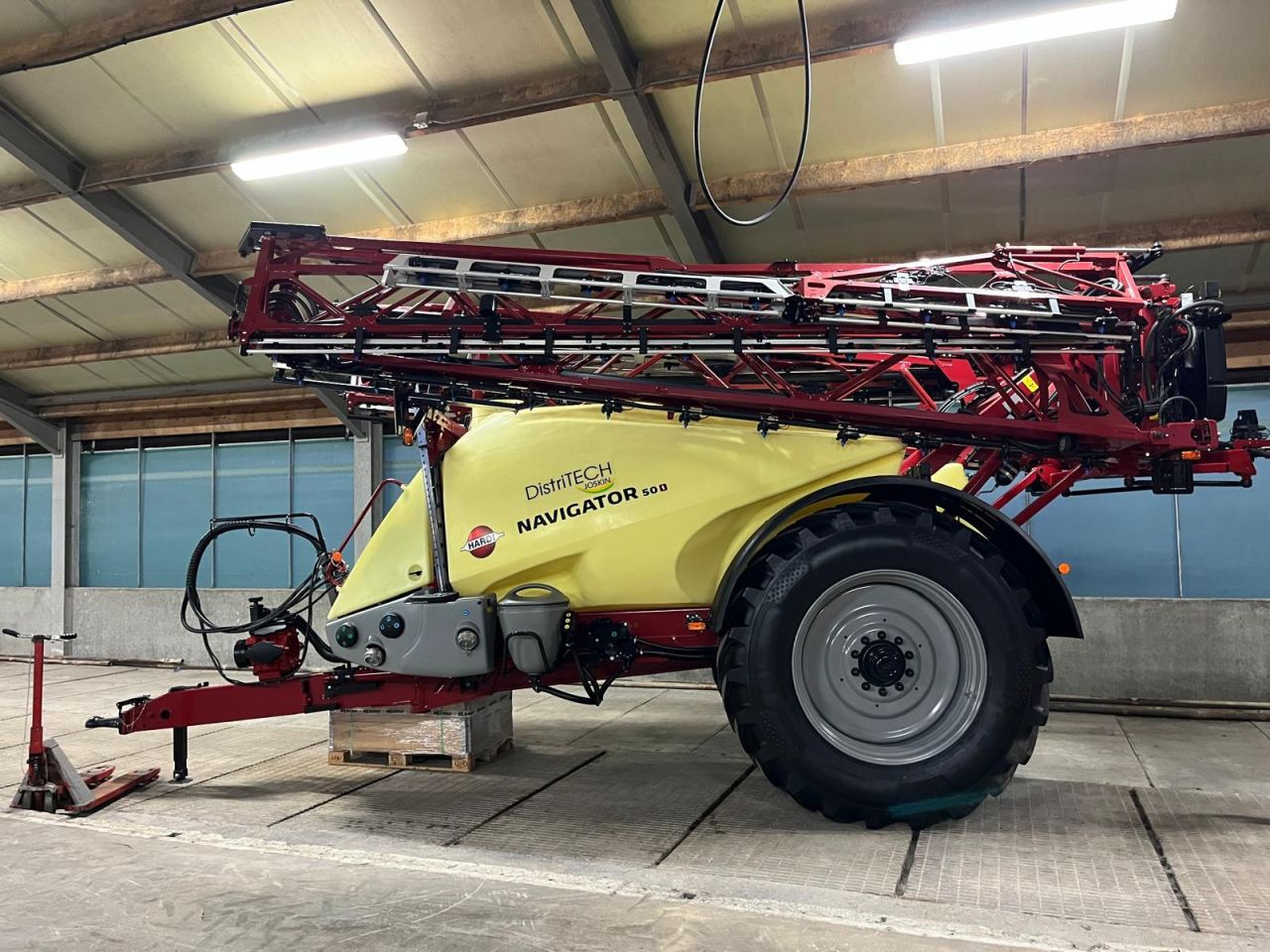 Hardi Navigator 5000 33m DDZ bj. 2023