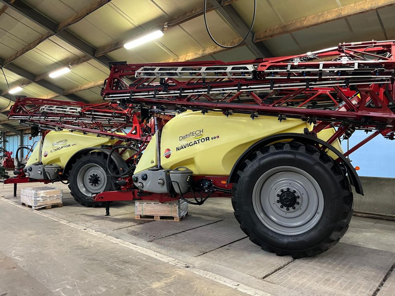 Hardi Navigator 5000 33m DDZ bj. 2023