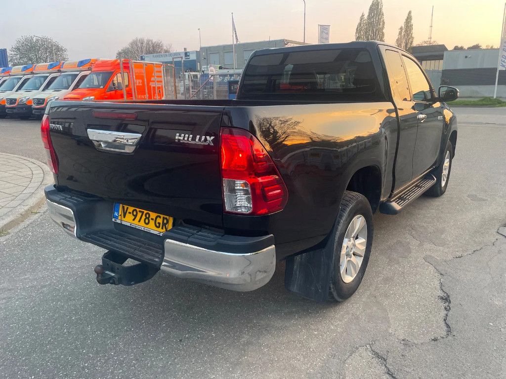 Toyota HiLux AN1P(EU,N) 4x4 handgeschakelt 99.064 km !!