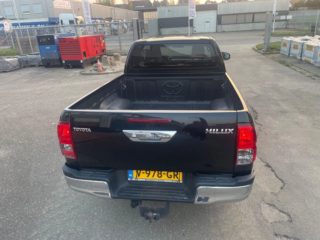 Toyota HiLux AN1P(EU,N) 4x4 handgeschakelt 99.064 km !!