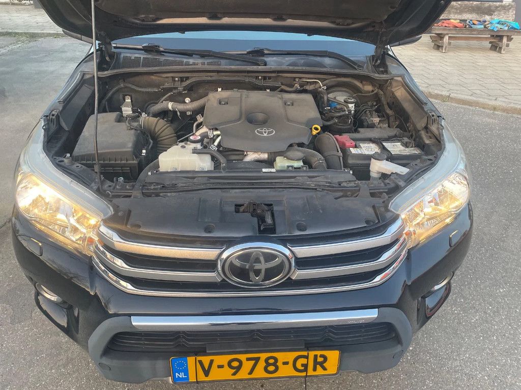 Toyota HiLux AN1P(EU,N) 4x4 handgeschakelt 99.064 km !!