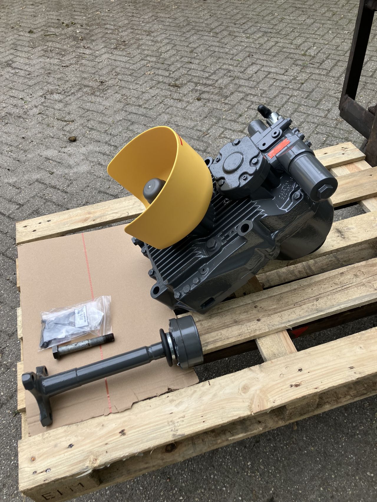 Fendt 724 722 720 826 516 Frontaftakas