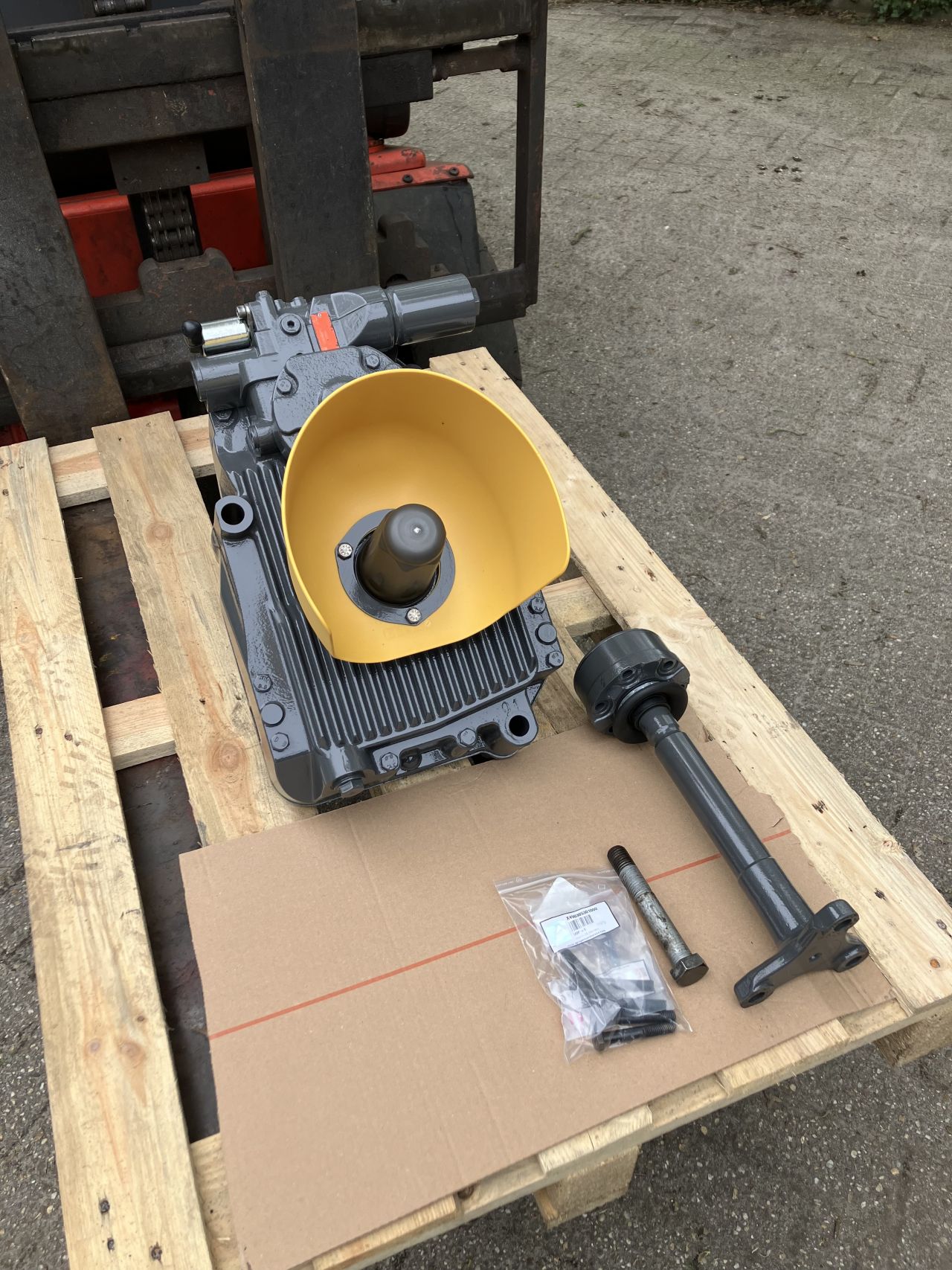 Fendt 724 722 720 826 516 Frontaftakas