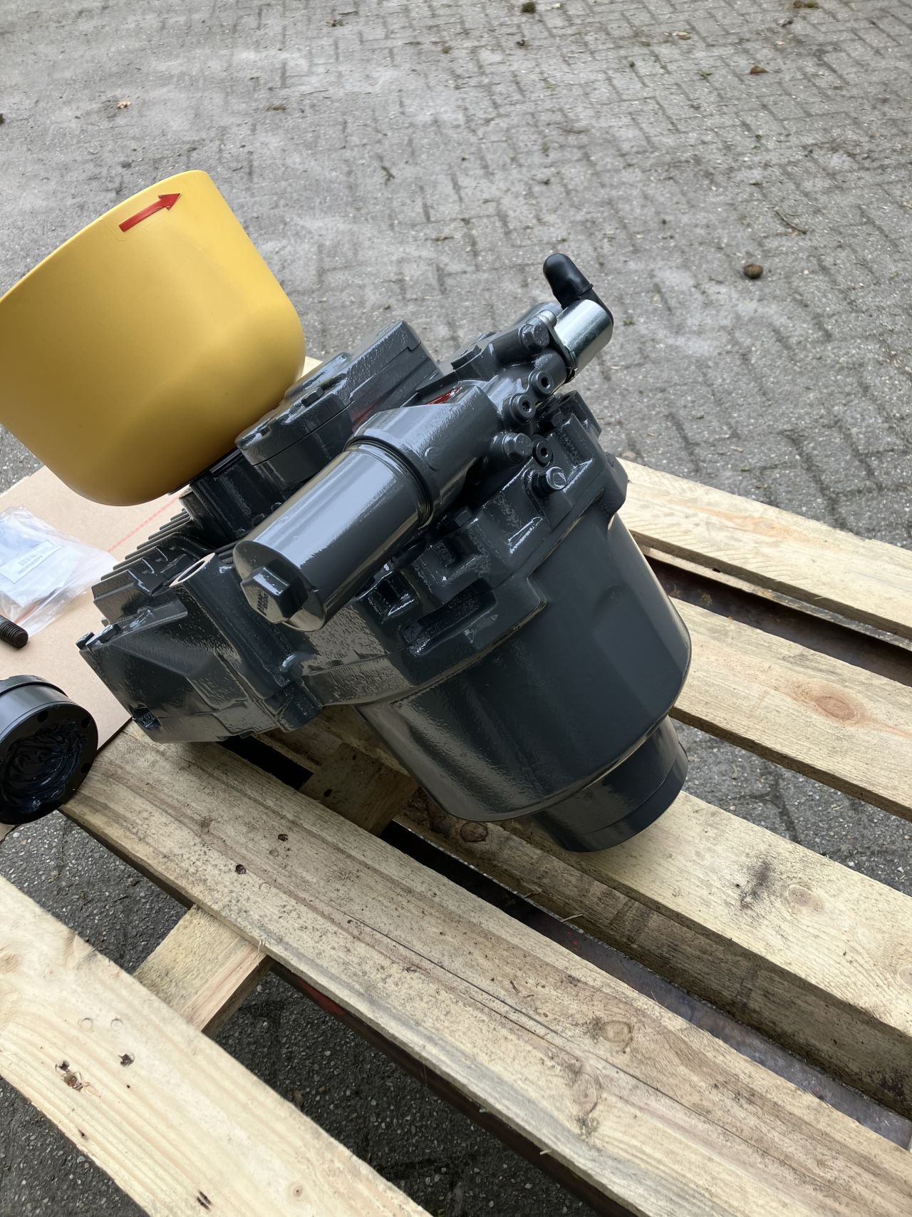 Fendt 724 722 720 826 516 Frontaftakas