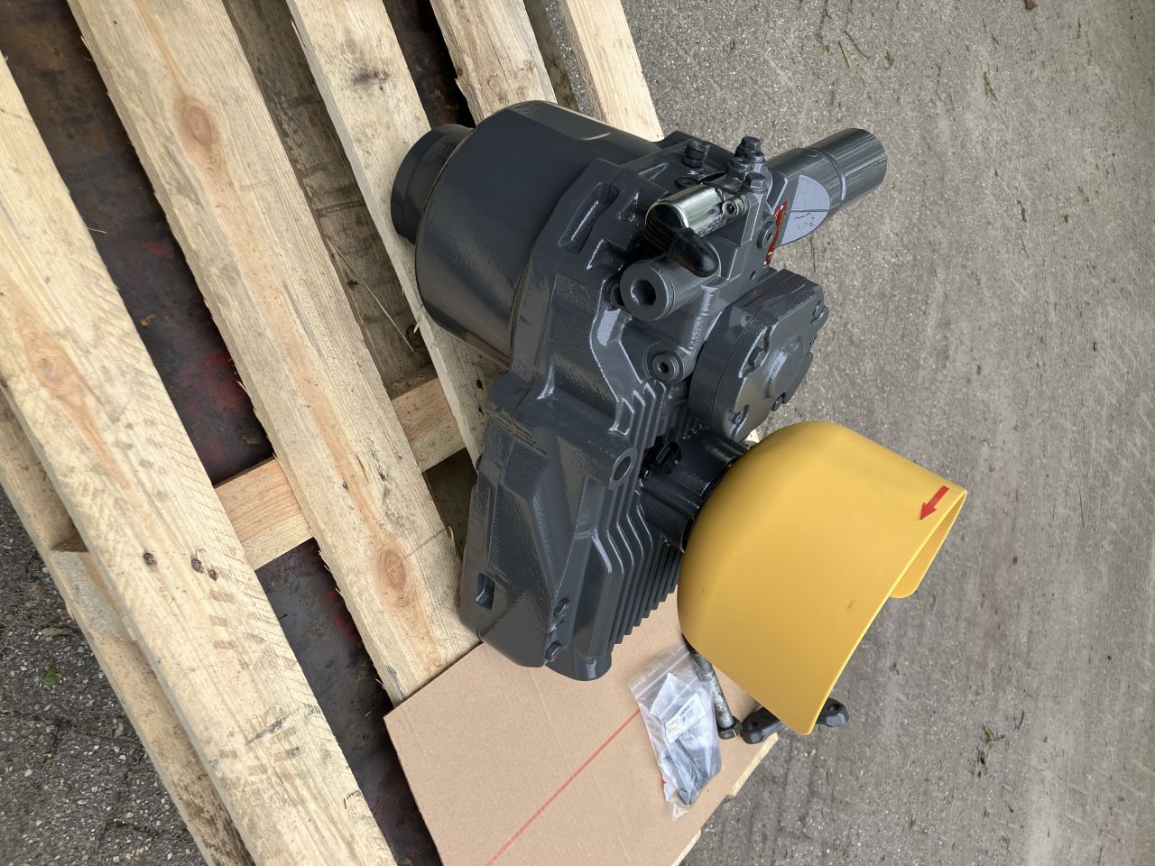 Fendt 724 722 720 826 516 Frontaftakas