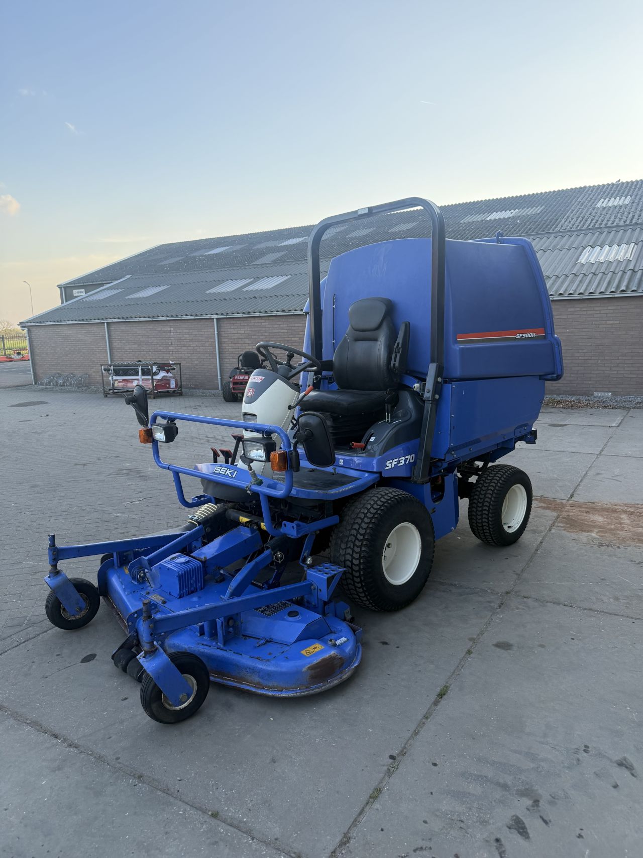 Iseki sf370 ( 960 uur )