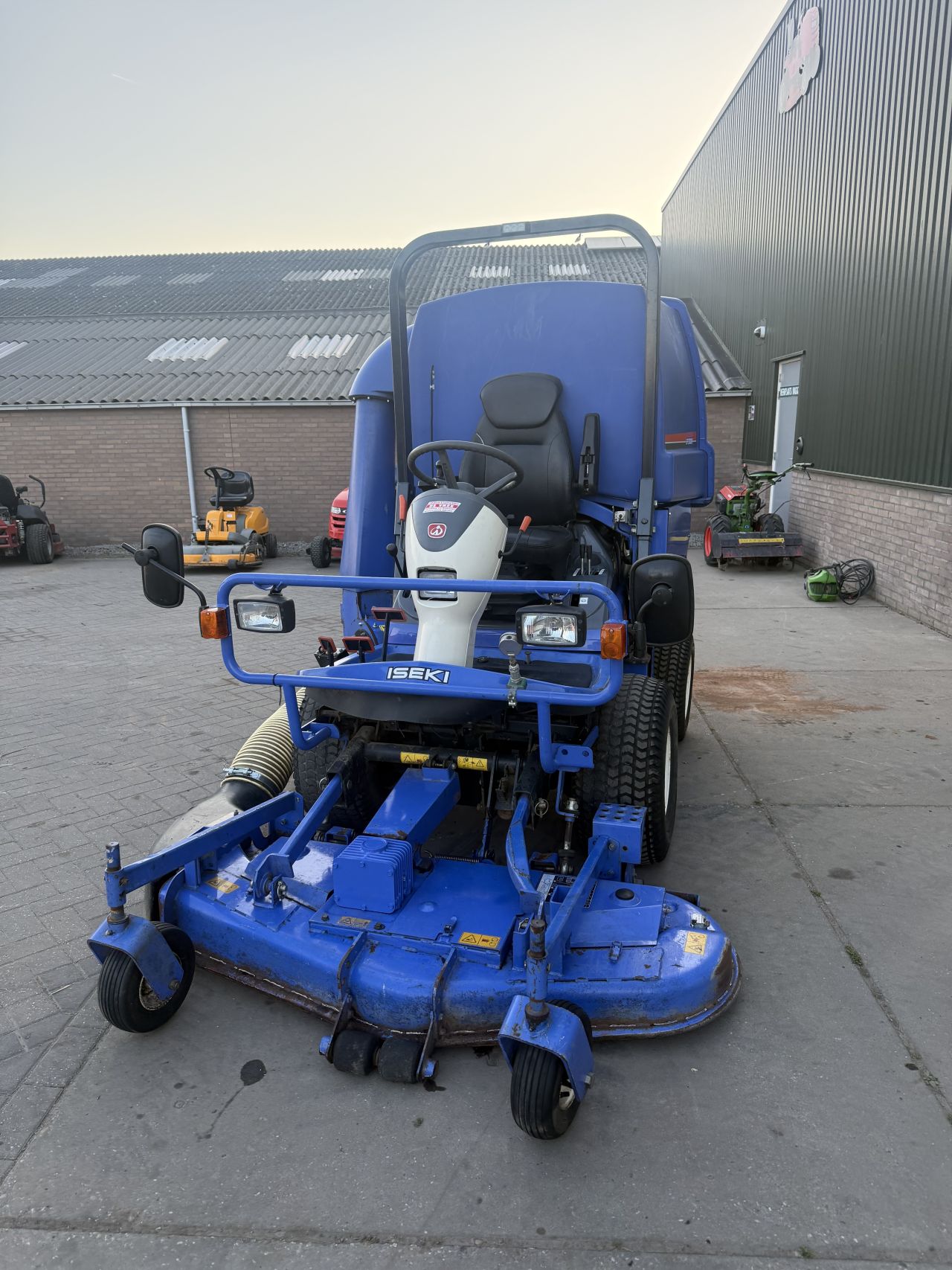 Iseki sf370 ( 960 uur )