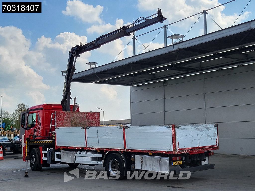 Mercedes Antos 2132 4X2 NL-truck Palfinger PK12002-EH Kran Crane Automatic Euro 6