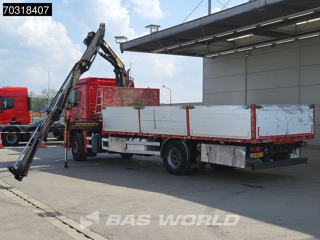 Mercedes Antos 2132 4X2 NL-truck Palfinger PK12002-EH Kran Crane Automatic Euro 6