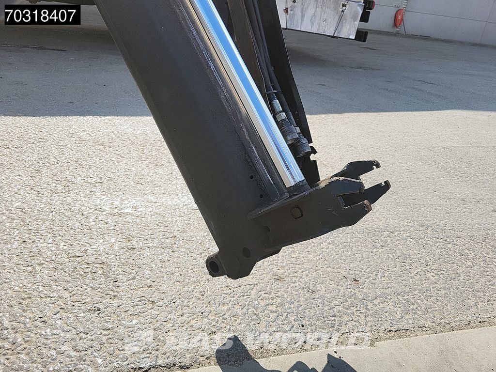 Mercedes Antos 2132 4X2 NL-truck Palfinger PK12002-EH Kran Crane Automatic Euro 6