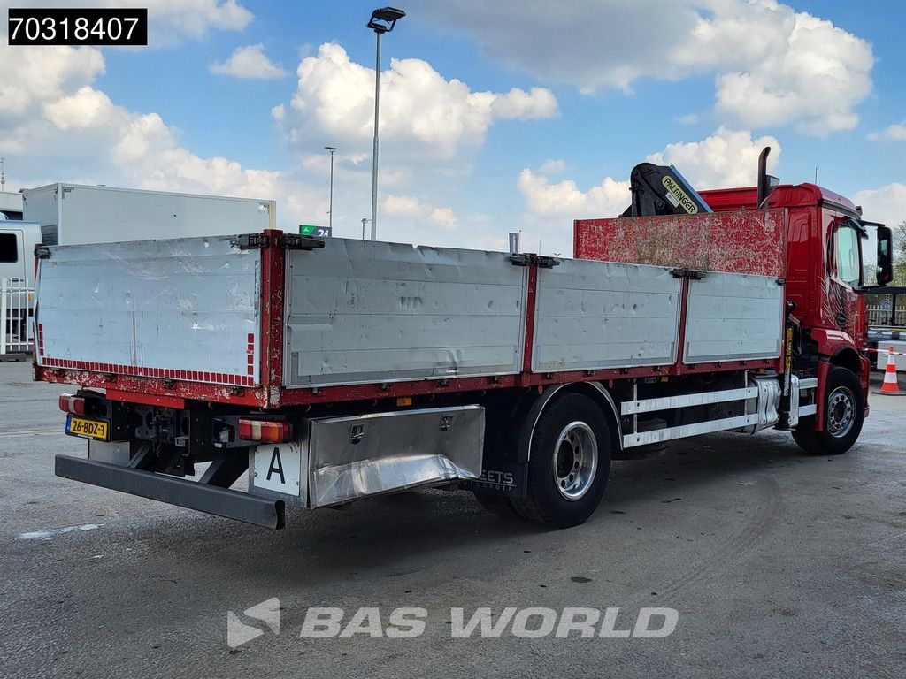 Mercedes Antos 2132 4X2 NL-truck Palfinger PK12002-EH Kran Crane Automatic Euro 6