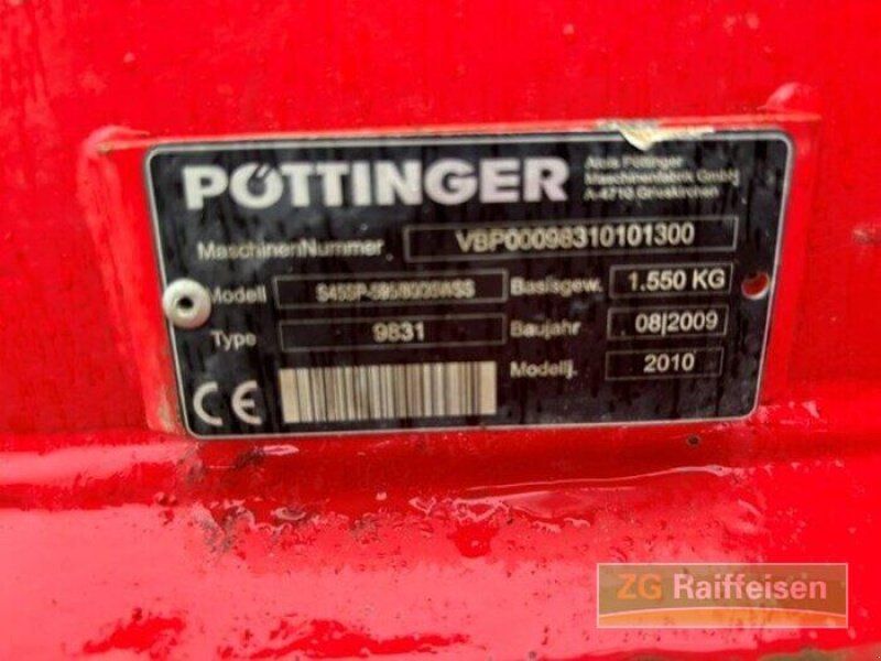 Pöttinger Servo S45SP