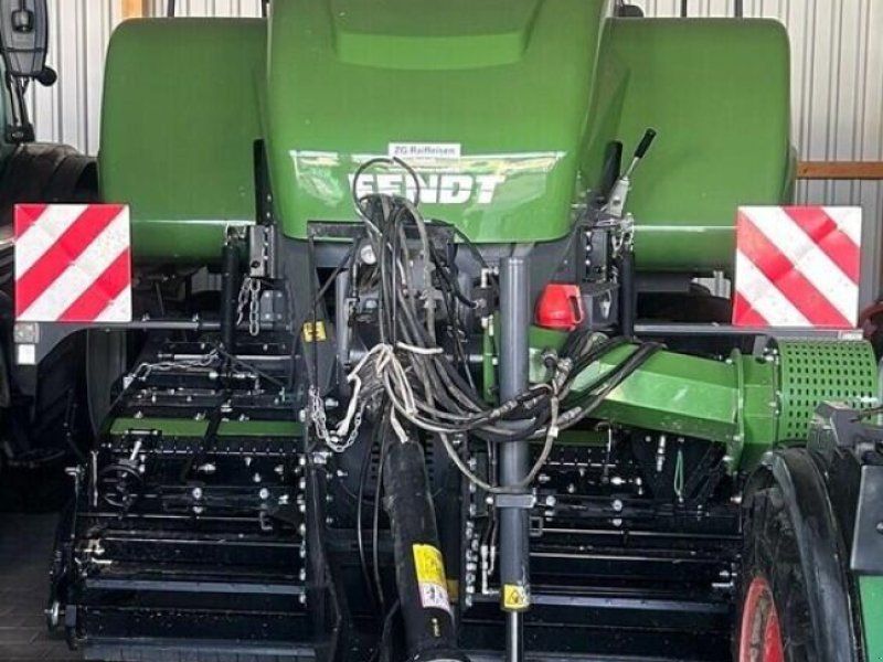Fendt 1270ST + Vorbauhäcksler