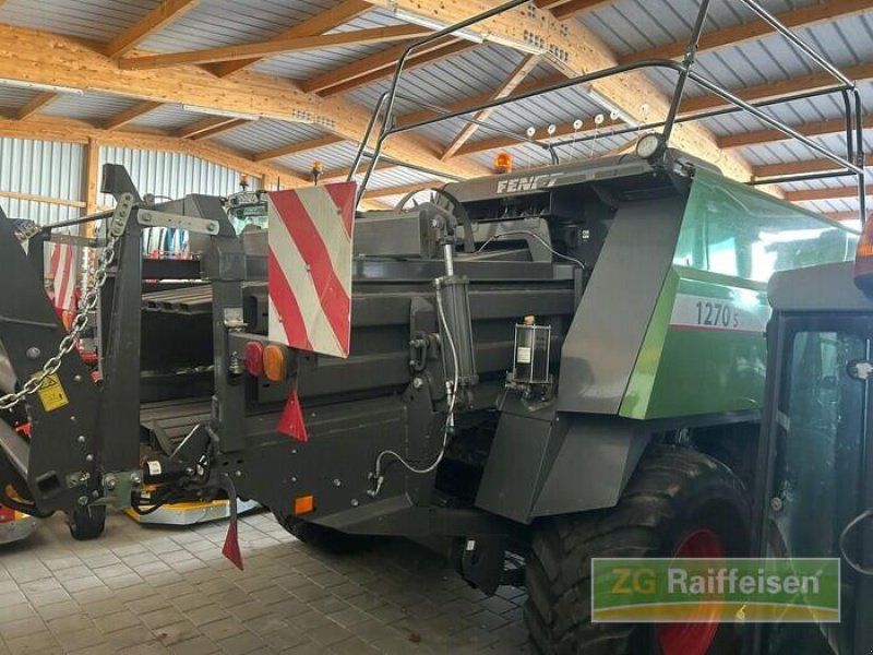 Fendt 1270ST + Vorbauhäcksler