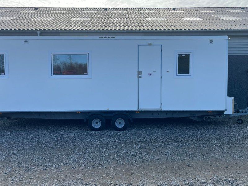 Mandskabsvogn Stampe Skurvogn / Mandskabsvogn / Beboelsesvogn me