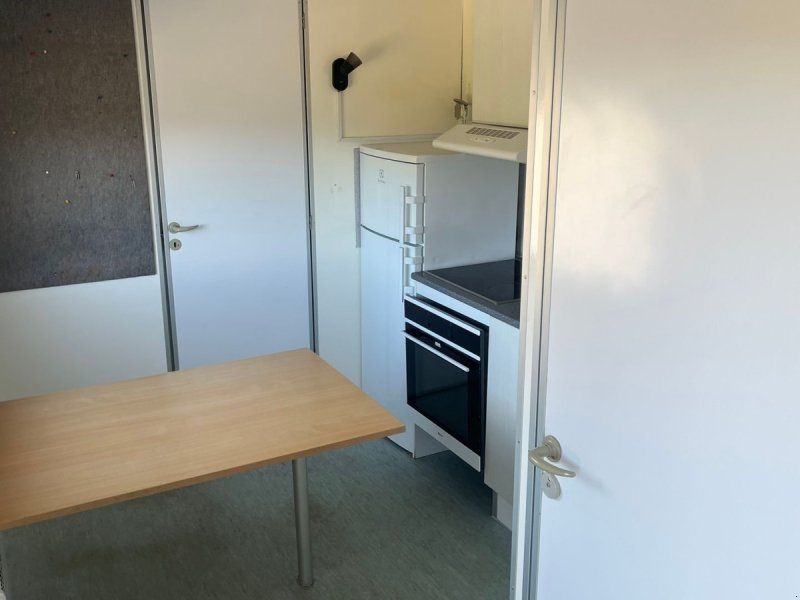 Mandskabsvogn Stampe Skurvogn / Mandskabsvogn / Beboelsesvogn me