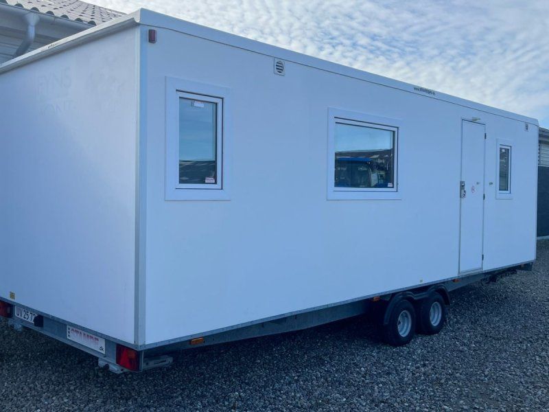 Mandskabsvogn Stampe Skurvogn / Mandskabsvogn / Beboelsesvogn me