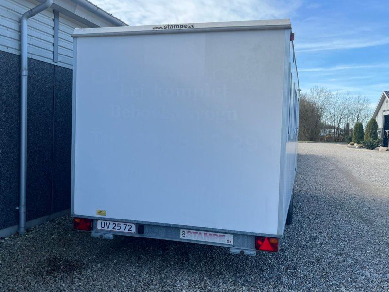 Mandskabsvogn Stampe Skurvogn / Mandskabsvogn / Beboelsesvogn me