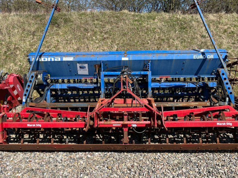 Marsk Stig MS-K Fiona Apollo DR 4m sæt med slæbesko og efterharve