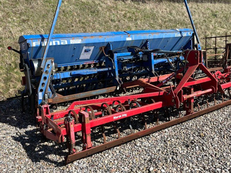 Marsk Stig MS-K Fiona Apollo DR 4m sæt med slæbesko og efterharve