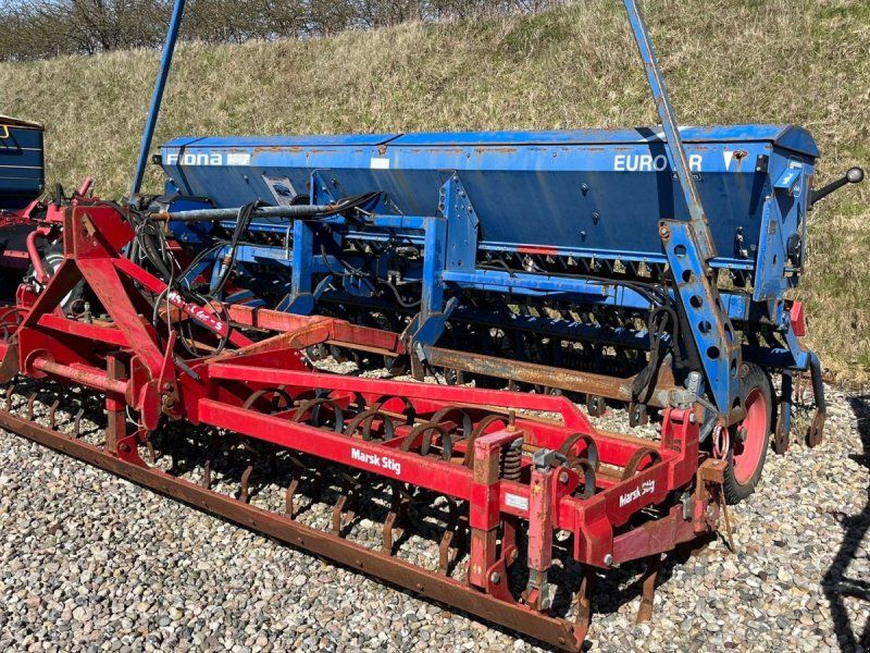 Marsk Stig MS-K Fiona Apollo DR 4m sæt med slæbesko og efterharve