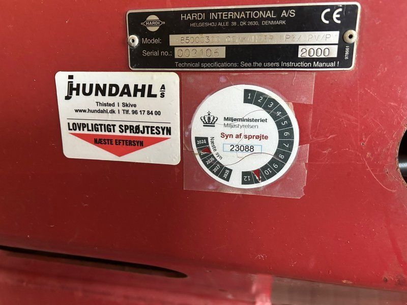 Hardi COMMANDER 4200L