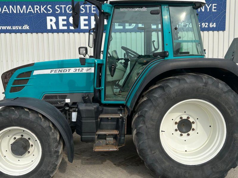 Fendt 312 Vario Få Timer. Med Luftanlæg