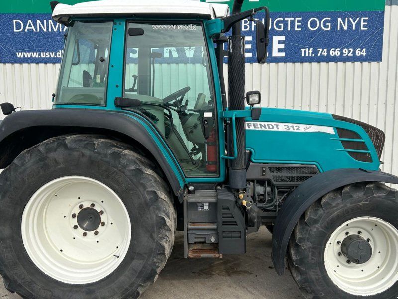 Fendt 312 Vario Få Timer. Med Luftanlæg