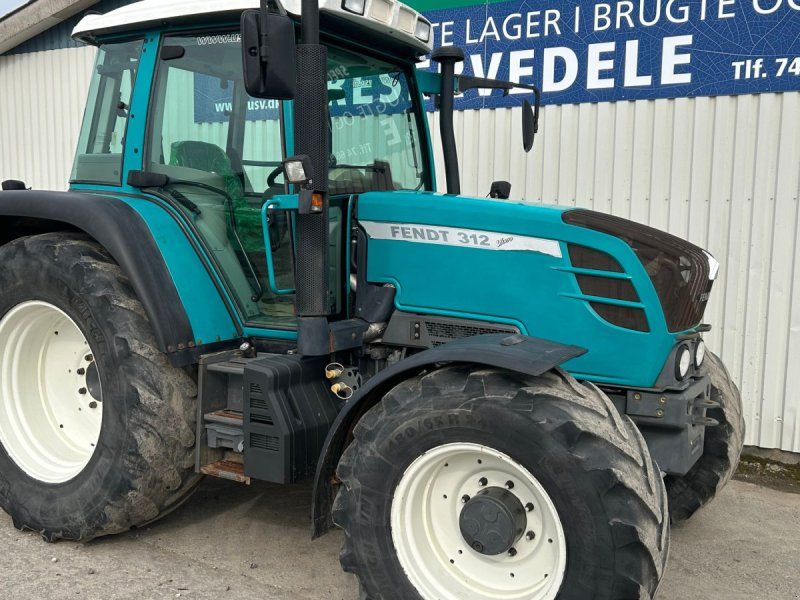 Fendt 312 Vario Få Timer. Med Luftanlæg