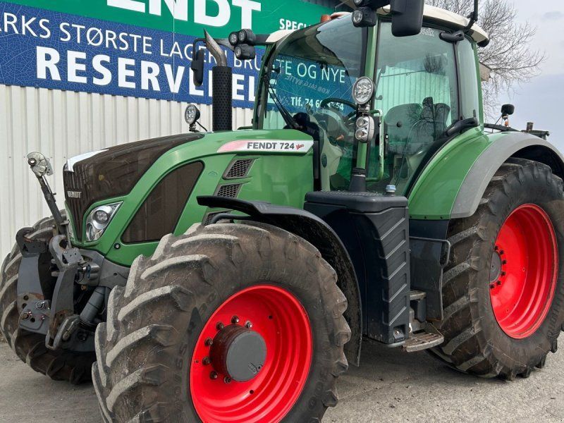 Fendt 724 Vario SCR Profi Plus Få Timer. Luftanlæg