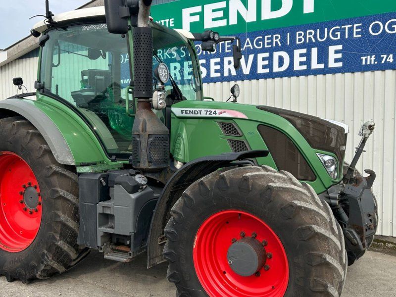 Fendt 724 Vario SCR Profi Plus Få Timer. Luftanlæg