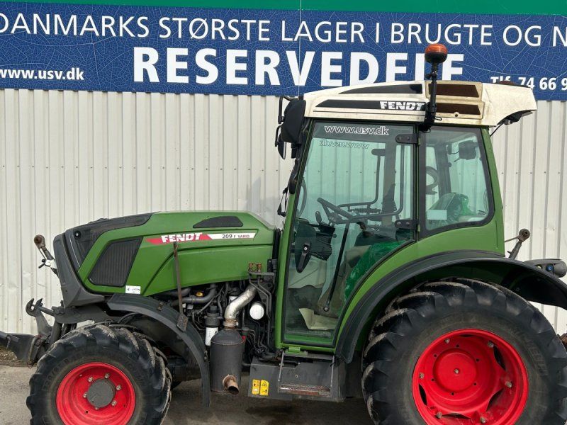 Fendt 209 F Vario TMS