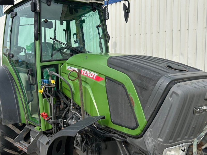 Fendt 209 F Vario TMS