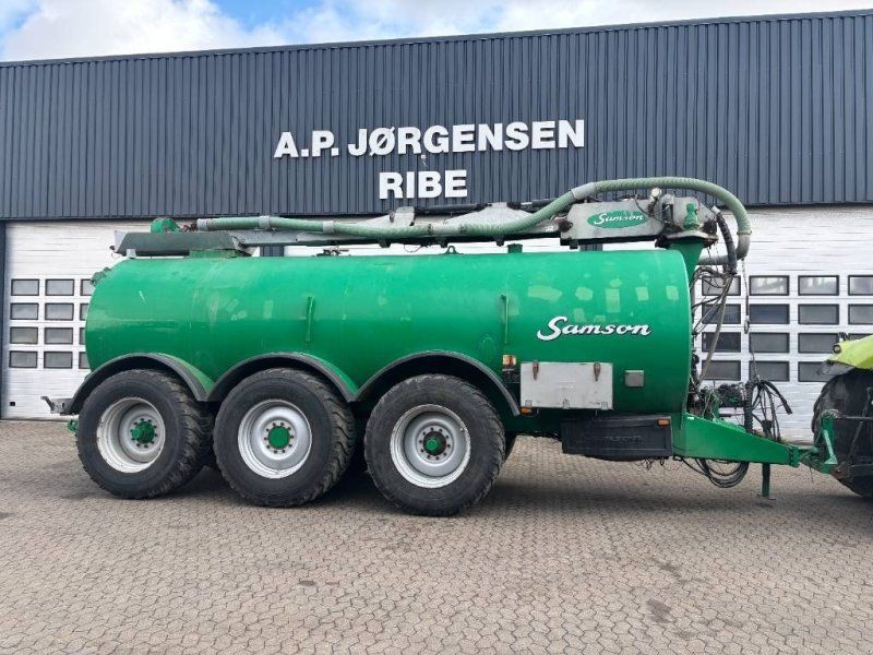 Samson PG 25 Med Hjultræk